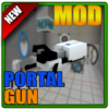 Mod Portal Gun for MCPE icon