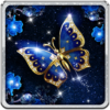 Blue Butterfly Live Wallpaper icon