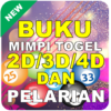 BUKU MIMPI TOGEL 2D/3D/4D & PELARIAN icon