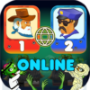 Two guys & Zombies (online game with friend) icon