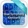 Blue Symphony Keyboard icon