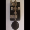 CW Morse code practice oscillator horizontal lever icon