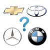 Guess car brand icon