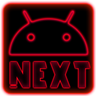 Next Launcher Red Theme icon