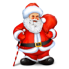 Christmas Santa Greetings icon