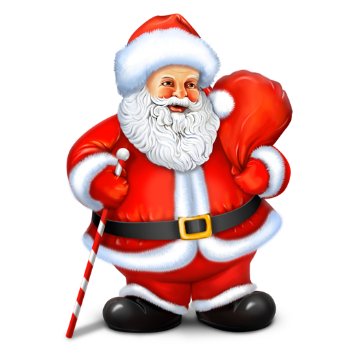 Christmas Santa Greetings icon