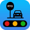 RTO Exam and Vehicle Information icon