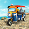 TukTuk Rickshaw Driving Game. icon