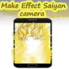 make effect super Saiyan camera icon