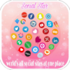 Social star icon