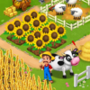 Big Farmer Town: Offline Games icon