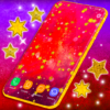 Gold Stars Live Wallpaper icon