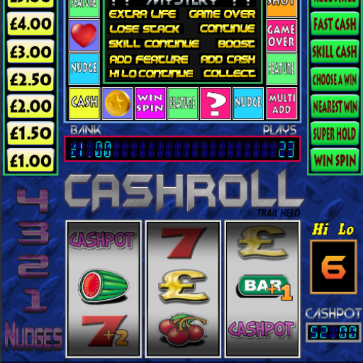 Cashroll Fruit Machine Slots icon