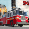 US Firefighter Truck Simulator City Rescue heroes icon