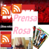 Prensa Rosa, lector RSS icon