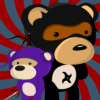 Ninja Bear: Slingshot Shooter icon