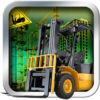 Airport Forklift Driving Heavy Machinery Sim 3D icon