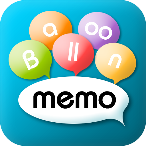 Balloon Memorecord note icon