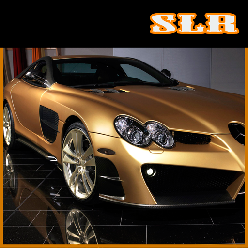 Mercedes McLaren SLR Most Beautiful Car Ever! icon