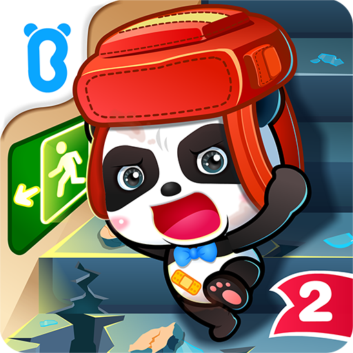 Baby Panda Earthquake Safety 2 icon