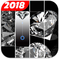 Black Diamond Piano Tiles 0 icon