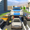 Elevated Car Driving Simulator: Modern Taxi Driver icon