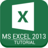 MS Office Excel 2013 Tutorial icon