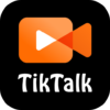 TikTalk Funny Short Indian Video App icon