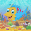 Fish Underwater Swimming icon