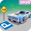 2D Drift car parking 2020 icon