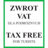 TAX FREE eService icon