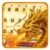 Golden Dragon Flame Keyboard T icon