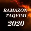 Ramazon taqvimi 2020 icon