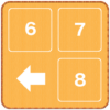 TILES SLiDE NUMBER PUZZLE KIDS icon