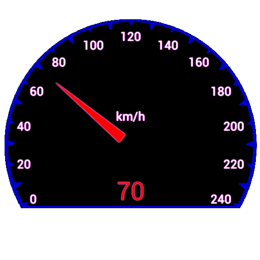 Simple GPS Speedometer icon