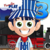 Kids Train 3rd Grade Games icon