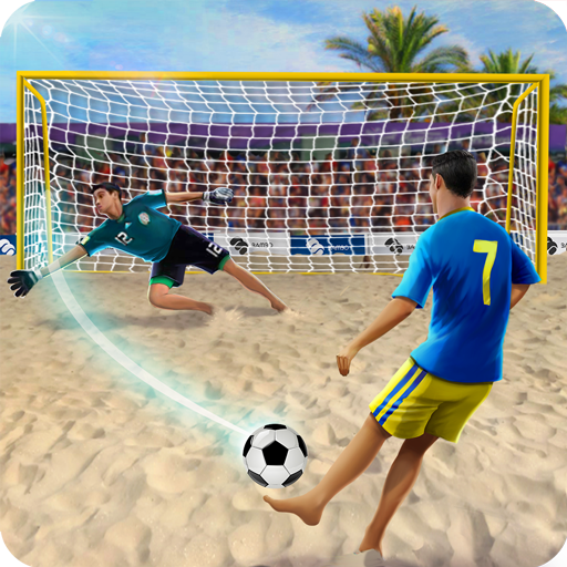 Shoot Goal Beach Soccer Game icon