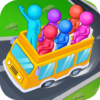 Bus Out 3D – Color Sort Puzzle icon