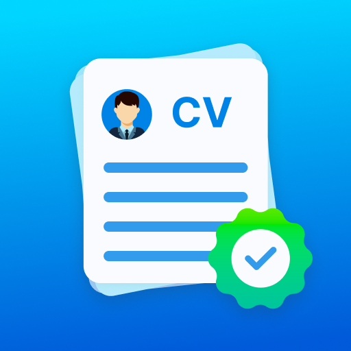 Resume Builder CV Maker PDF icon