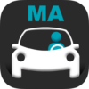 Massachusetts DMV Permit Test icon