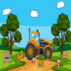 Giant Tractor Escape icon