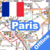 Metro map: Paris (Offline) icon