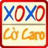 Playing chess Caro Tic tac t icon