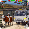 US Truck Driving Animal games icon