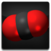 Carbon Emissions (Carbon footprint statistics) icon