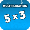 Math Multiplication times tables Quiz Math Games icon