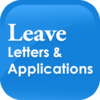 Leave Letters and Applications icon