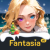 Fantasia: Character AI Chat icon