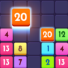 Number Blocks Merge Puzzle icon