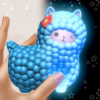 Squishy antistress sweet box icon